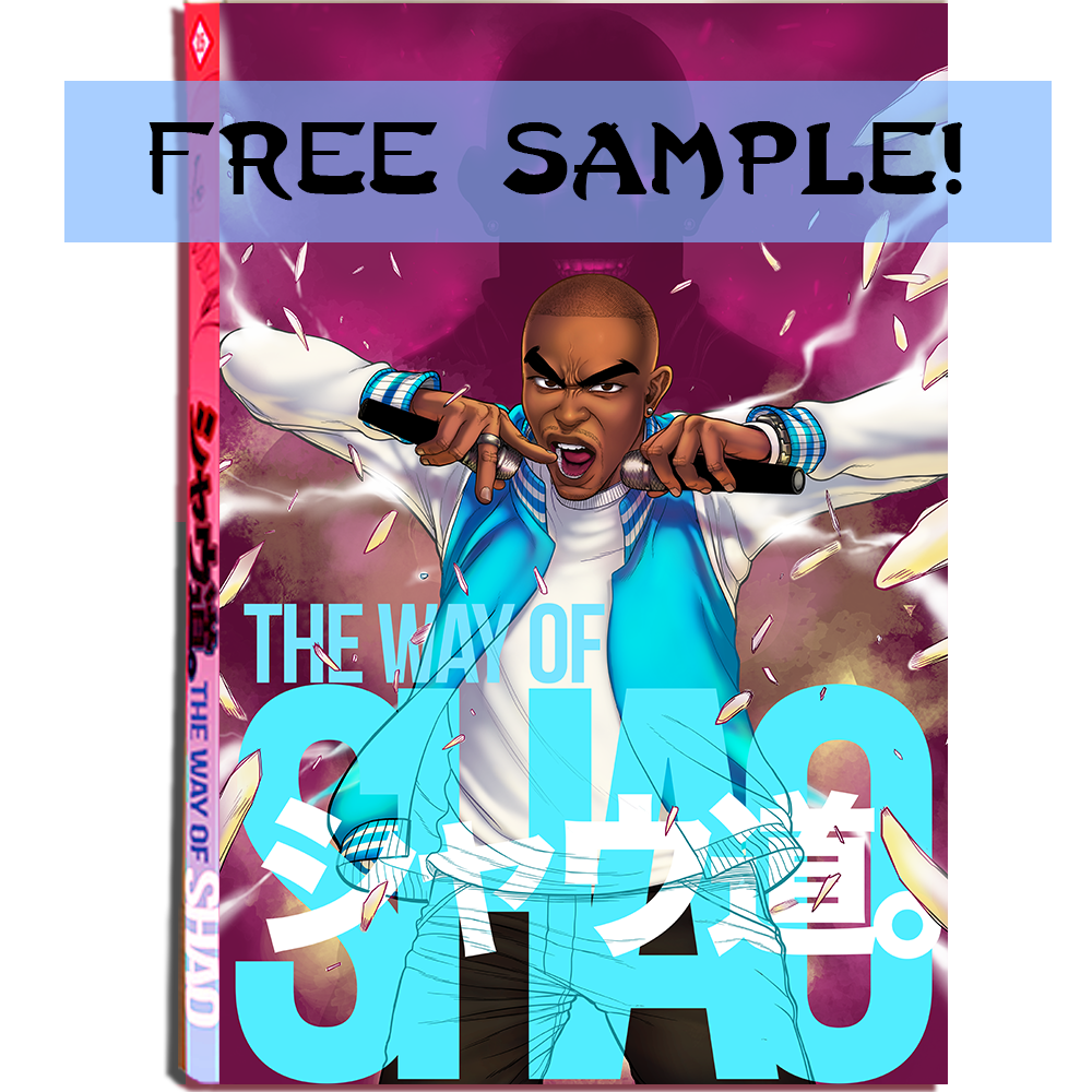 The Way of Shao Manga Free Sample