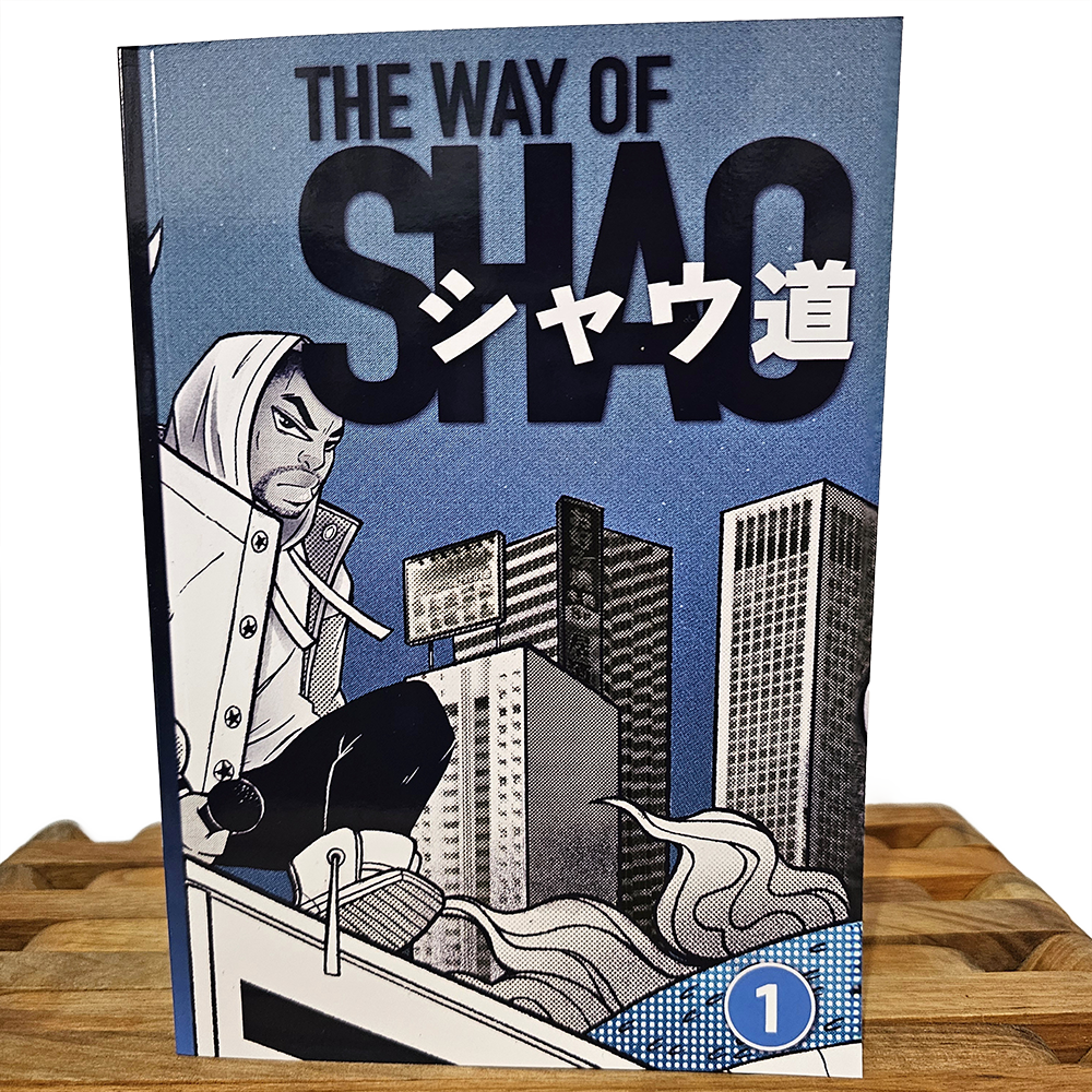 The Way of Shao Manga Variant Cover