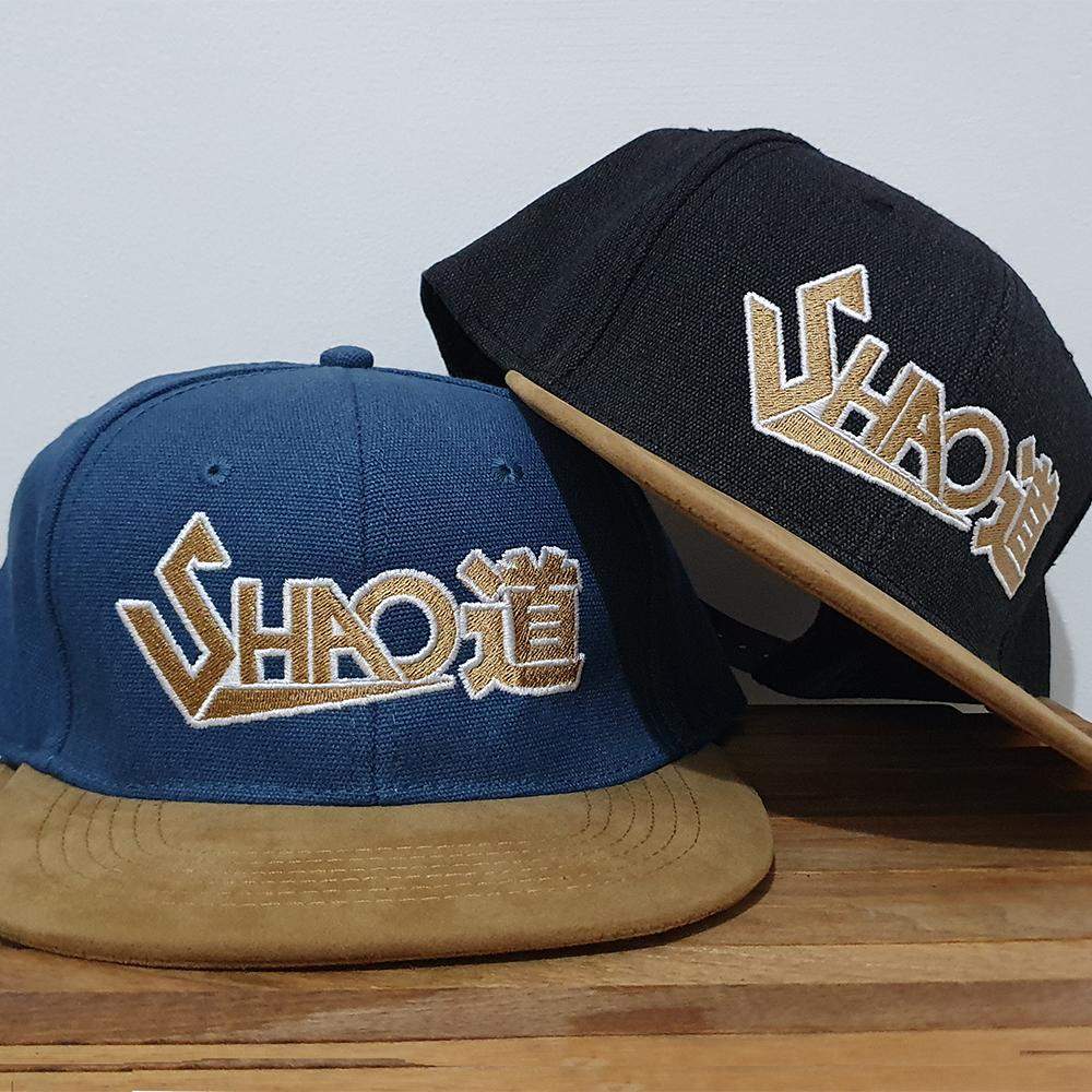 Shao道 Denim & Suede Peak SnapBack-Shao Dow - The DiY Gang Store-